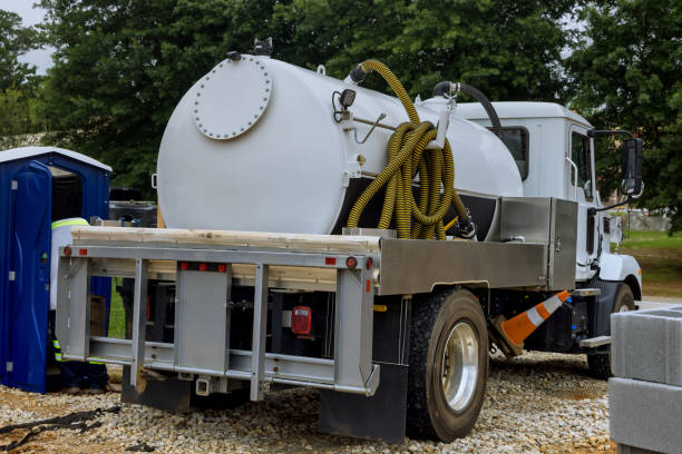 Portable restroom solutions in Pell City, AL